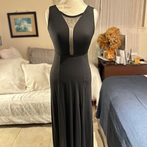 PacSun Black Plunge Sheath Dress